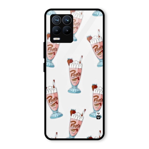 Shake Design Glass Back Case for Realme 8 Pro