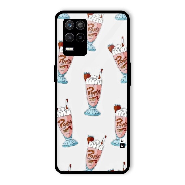 Shake Design Glass Back Case for Realme 9 5G