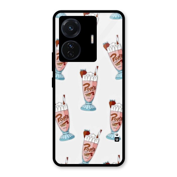 Shake Design Glass Back Case for Vivo T1 Pro