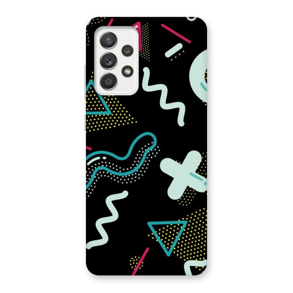 Shapes Pattern Back Case for Galaxy A52