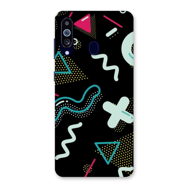 Shapes Pattern Back Case for Galaxy A60