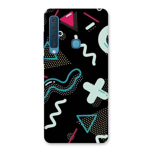 Shapes Pattern Back Case for Galaxy A9 (2018)