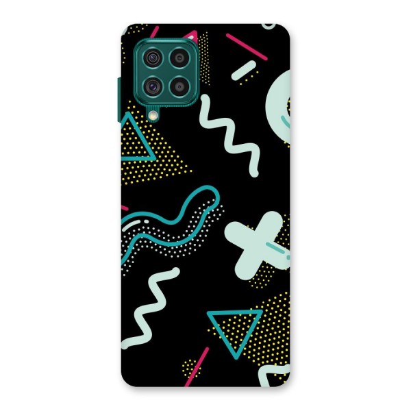 Shapes Pattern Back Case for Galaxy F62