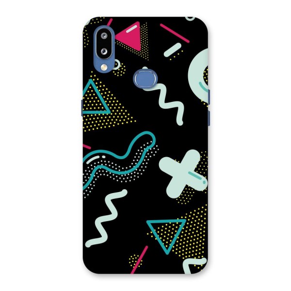 Shapes Pattern Back Case for Galaxy M01s