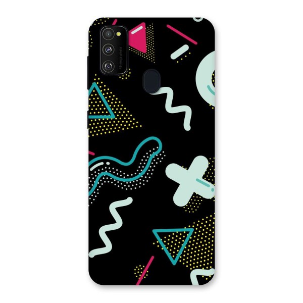 Shapes Pattern Back Case for Galaxy M21