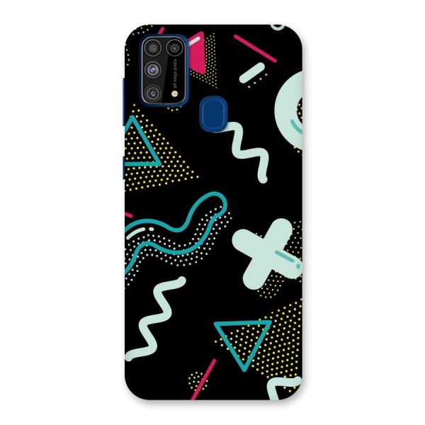 Shapes Pattern Back Case for Galaxy M31