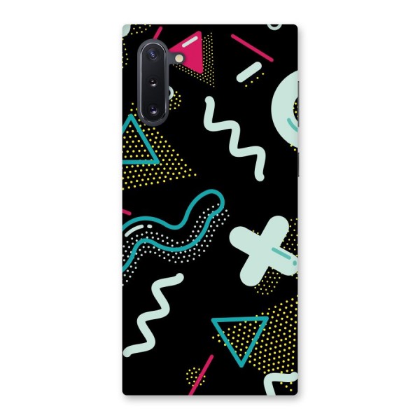 Shapes Pattern Back Case for Galaxy Note 10