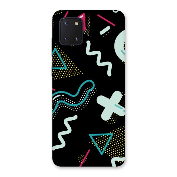 Shapes Pattern Back Case for Galaxy Note 10 Lite