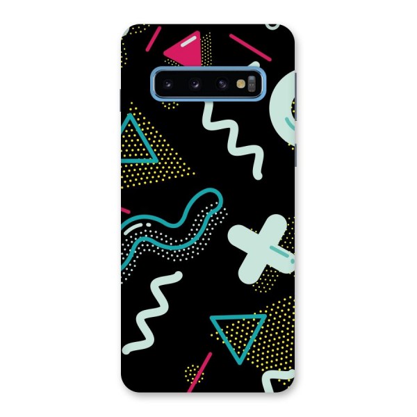 Shapes Pattern Back Case for Galaxy S10