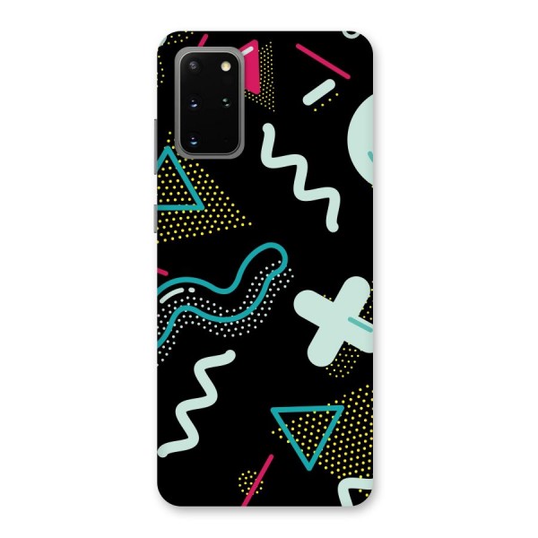 Shapes Pattern Back Case for Galaxy S20 Plus