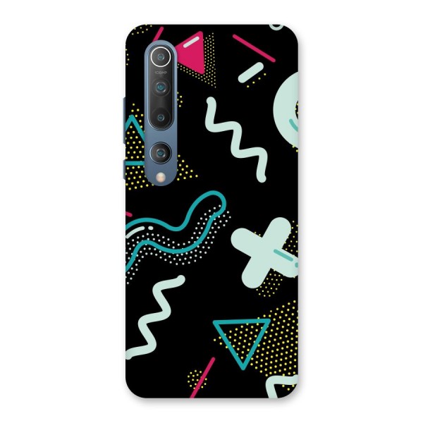 Shapes Pattern Back Case for Mi 10