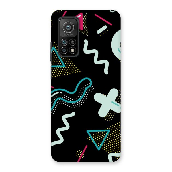 Shapes Pattern Back Case for Mi 10T Pro 5G