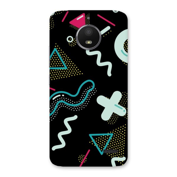 Shapes Pattern Back Case for Moto E4