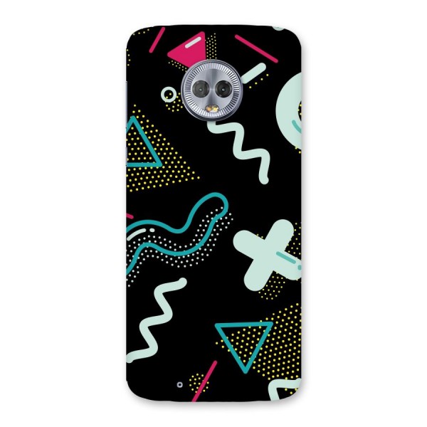 Shapes Pattern Back Case for Moto G6