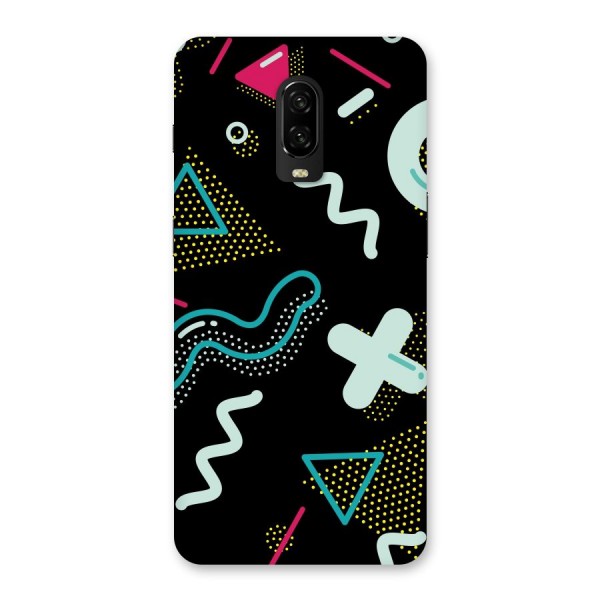 Shapes Pattern Back Case for OnePlus 6T