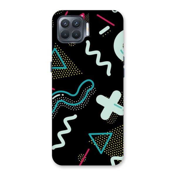 Shapes Pattern Back Case for Oppo F17 Pro