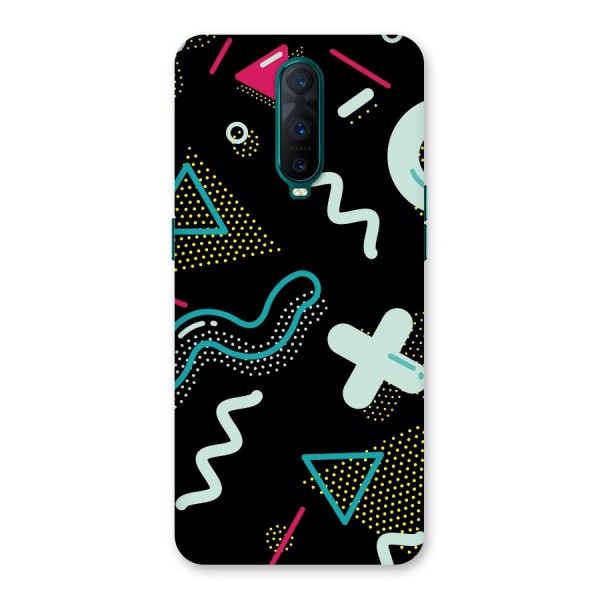 Shapes Pattern Back Case for Oppo R17 Pro