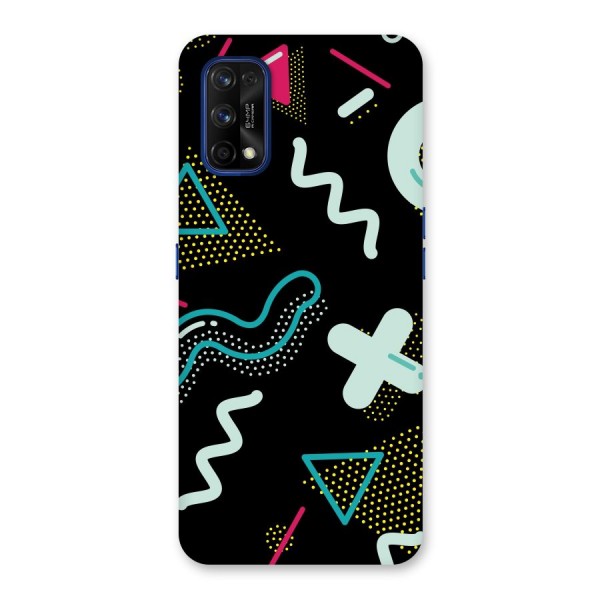 Shapes Pattern Back Case for Realme 7 Pro