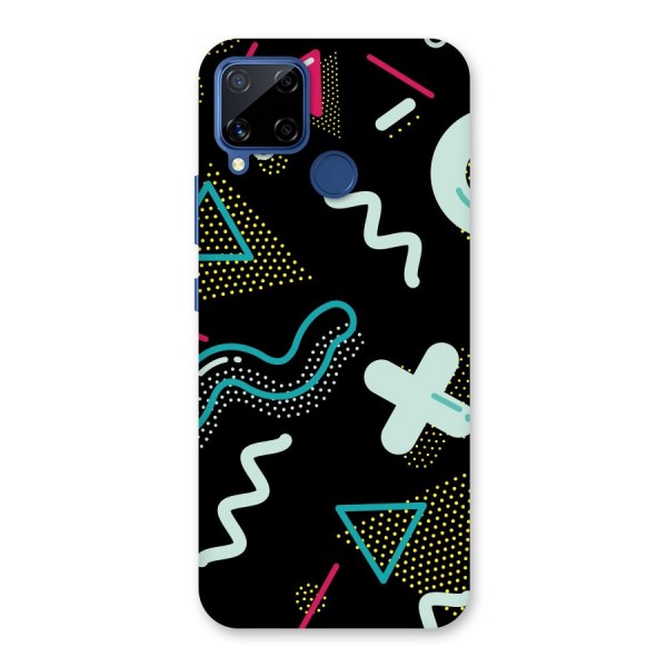 Shapes Pattern Back Case for Realme C12