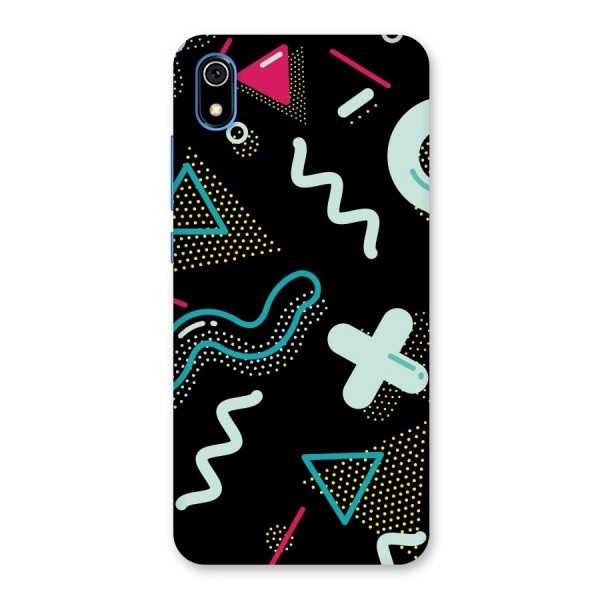 Shapes Pattern Back Case for Redmi 7A