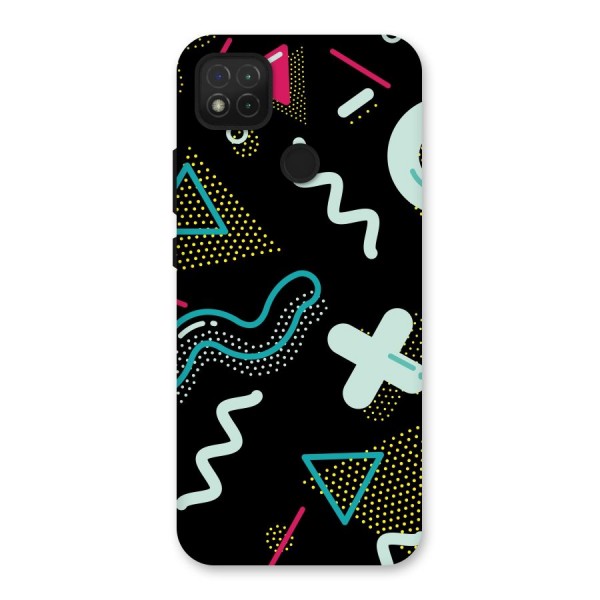 Shapes Pattern Back Case for Redmi 9C