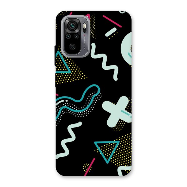 Shapes Pattern Back Case for Redmi Note 10