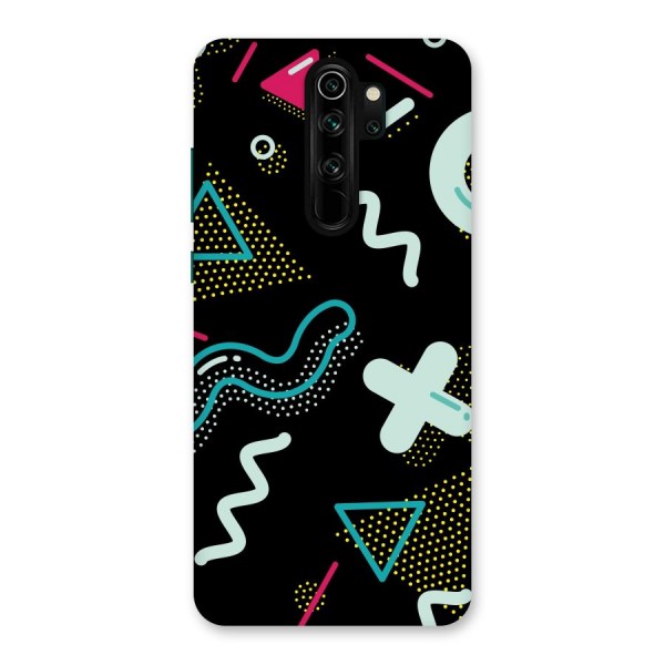 Shapes Pattern Back Case for Redmi Note 8 Pro