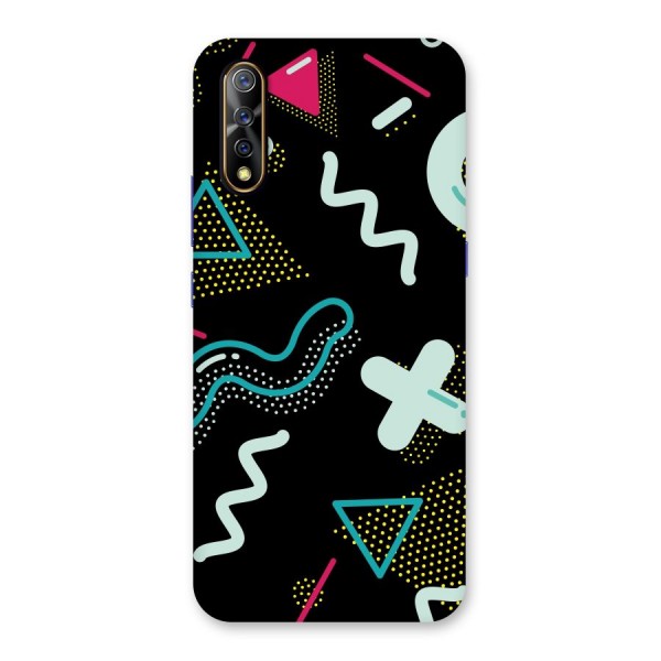 Shapes Pattern Back Case for Vivo S1