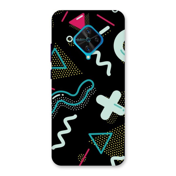 Shapes Pattern Back Case for Vivo S1 Pro