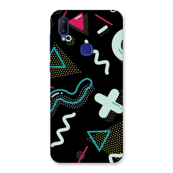 Shapes Pattern Back Case for Vivo V11