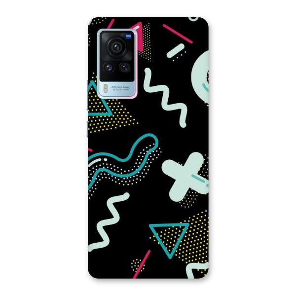 Shapes Pattern Back Case for Vivo X60 Pro