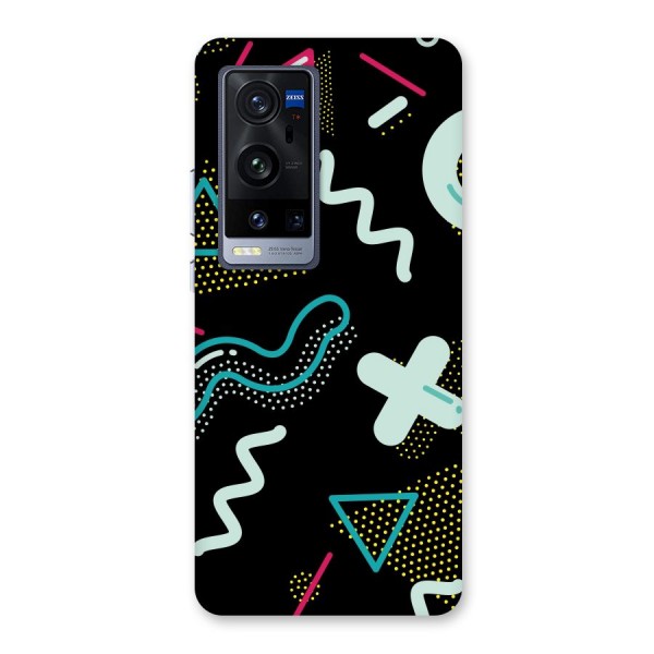 Shapes Pattern Back Case for Vivo X60 Pro Plus