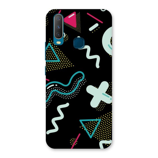 Shapes Pattern Back Case for Vivo Y15