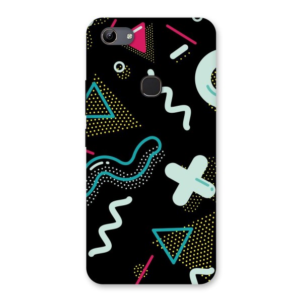 Shapes Pattern Back Case for Vivo Y81