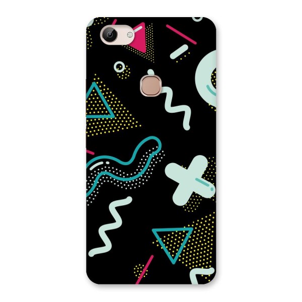 Shapes Pattern Back Case for Vivo Y83