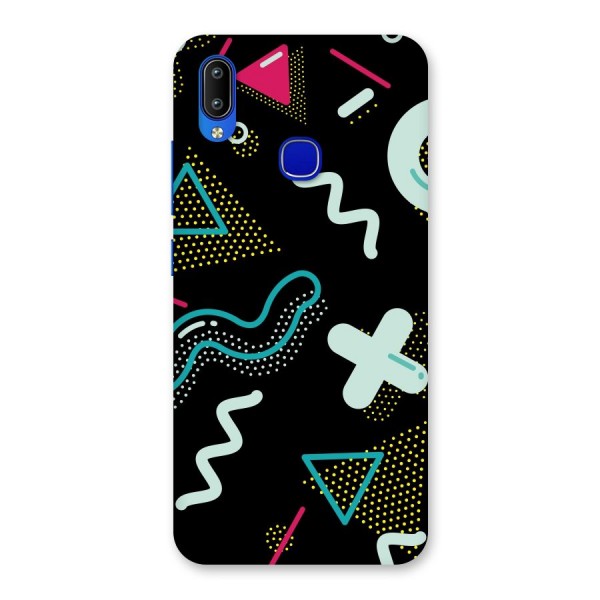 Shapes Pattern Back Case for Vivo Y91