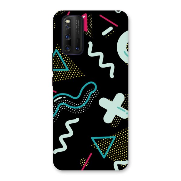 Shapes Pattern Back Case for Vivo iQOO 3