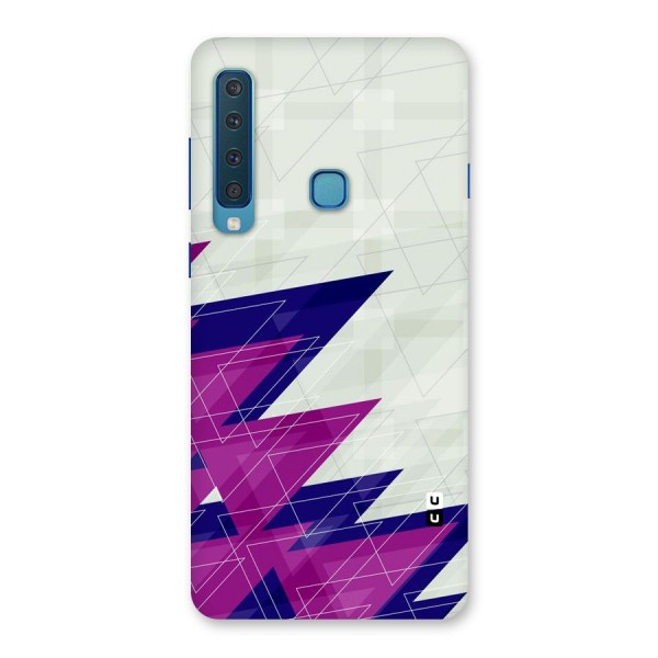 Sharp Abstract Design Back Case for Galaxy A9 (2018)