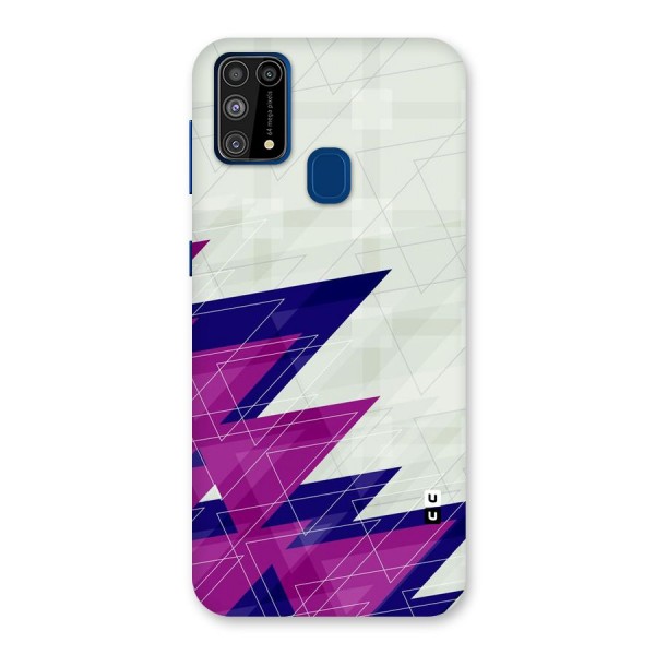 Sharp Abstract Design Back Case for Galaxy F41