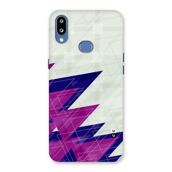 Sharp Abstract Design Back Case for Galaxy M01s