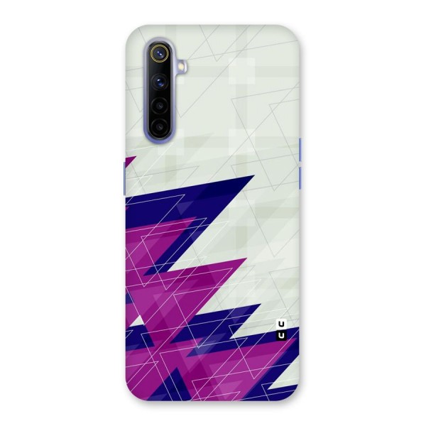 Sharp Abstract Design Back Case for Realme 6