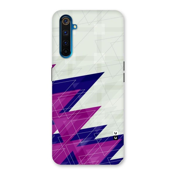 Sharp Abstract Design Back Case for Realme 6 Pro