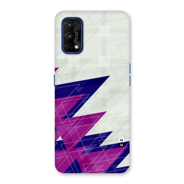 Sharp Abstract Design Back Case for Realme 7 Pro