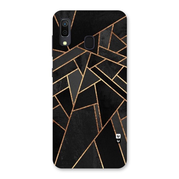 Sharp Tile Back Case for Galaxy A30