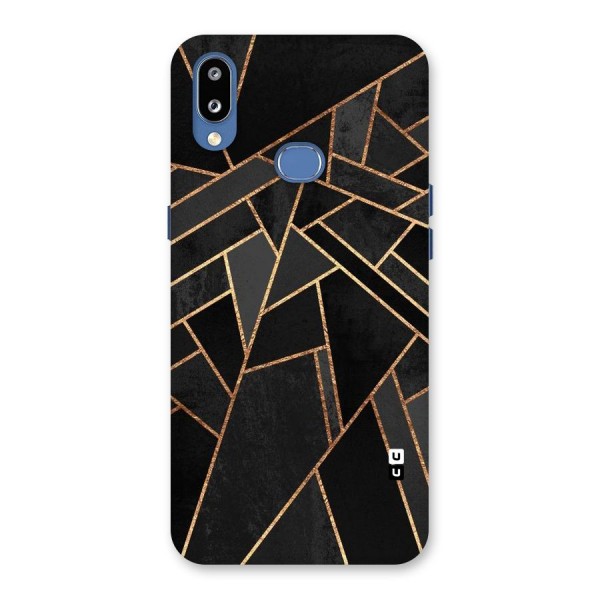 Sharp Tile Back Case for Galaxy M01s