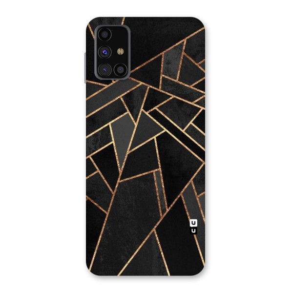 Sharp Tile Back Case for Galaxy M31s