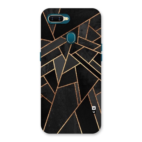 Sharp Tile Back Case for Oppo A7