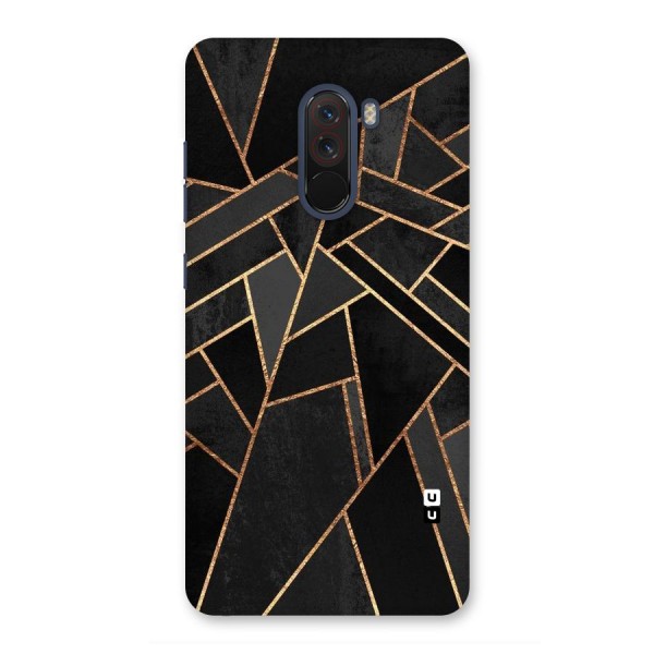 Sharp Tile Back Case for Poco F1