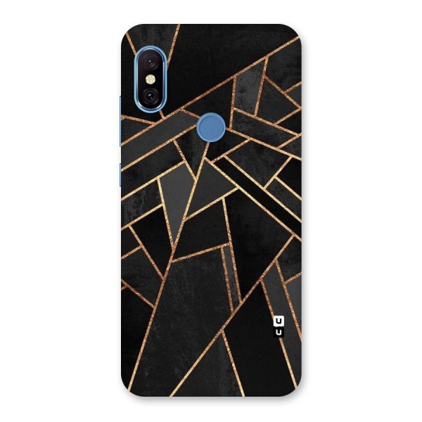 Sharp Tile Back Case for Redmi Note 6 Pro