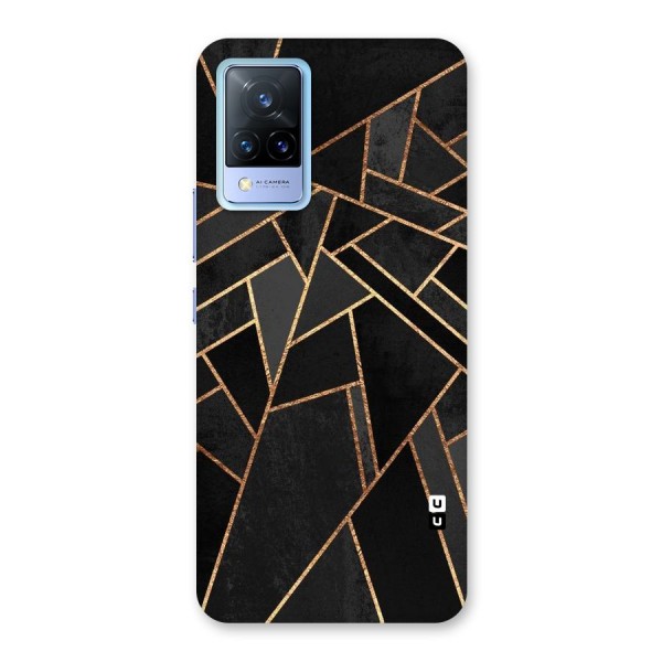 Sharp Tile Back Case for Vivo V21 5G